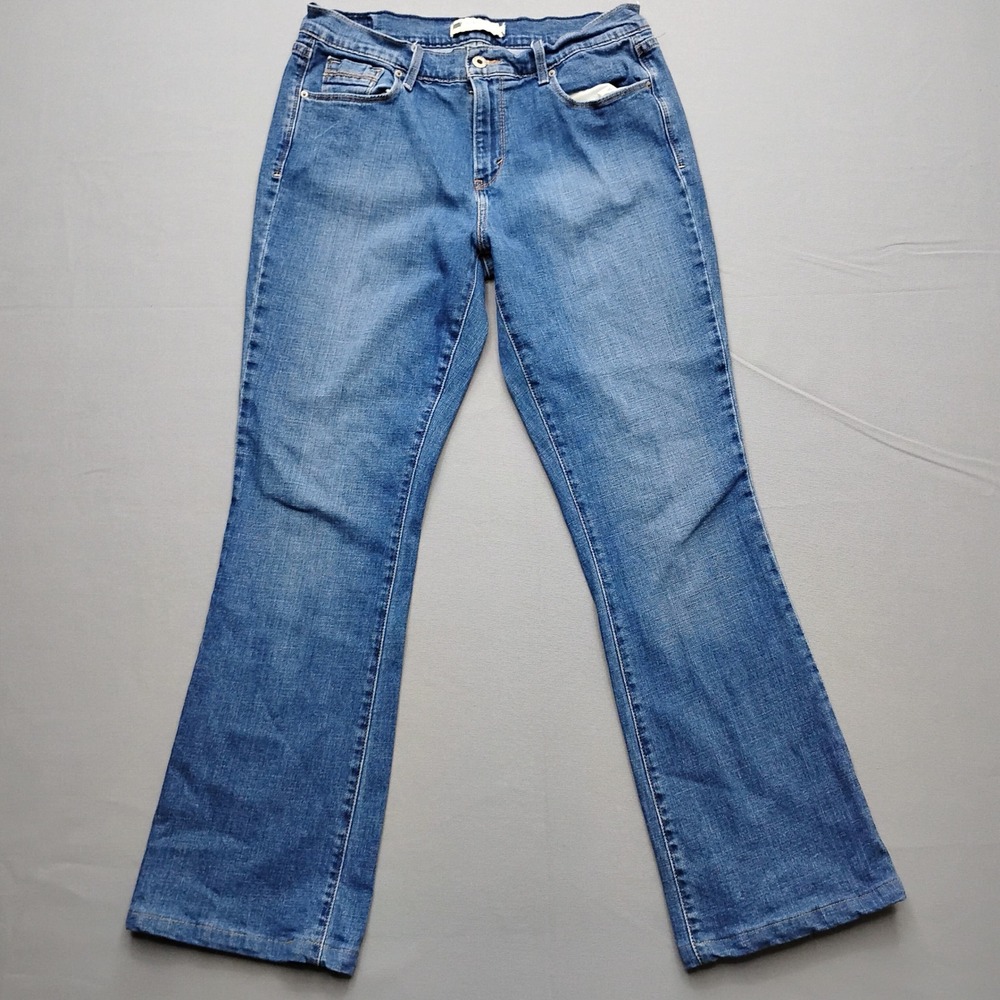 Levis 515 Bootcut Jeans Womens 12 Medium Wash Denim